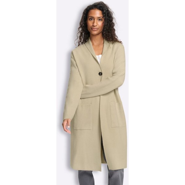 heine Strickjacke Strickjacke Langarm Feinstrick