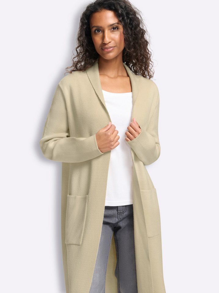 heine Strickjacke Strickjacke Langarm Feinstrick – Bild 5 von 5