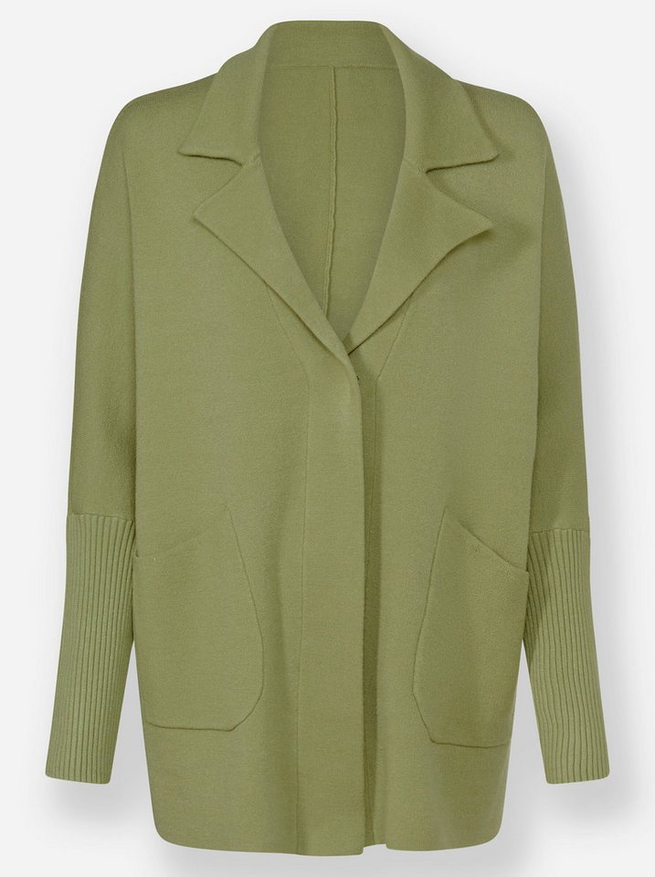heine Strickjacke Strickjacke Langarm Feinstrick – Bild 3 von 5