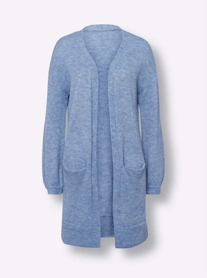 heine Strickjacke Strickjacke Langarm Jersey – Bild 4 von 4