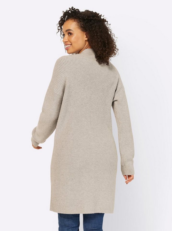 heine Strickjacke Strickjacke Langarm Perlfang – Bild 2 von 4