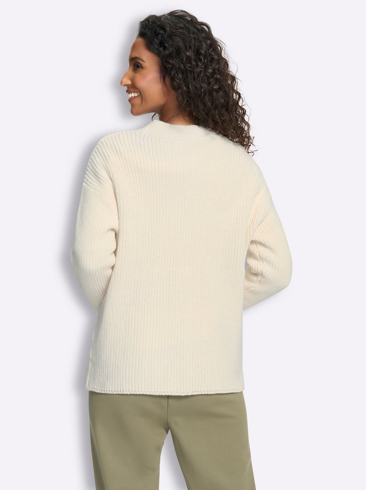 heine Strickjacke Strickjacke Langarm Ripp – Bild 2 von 5