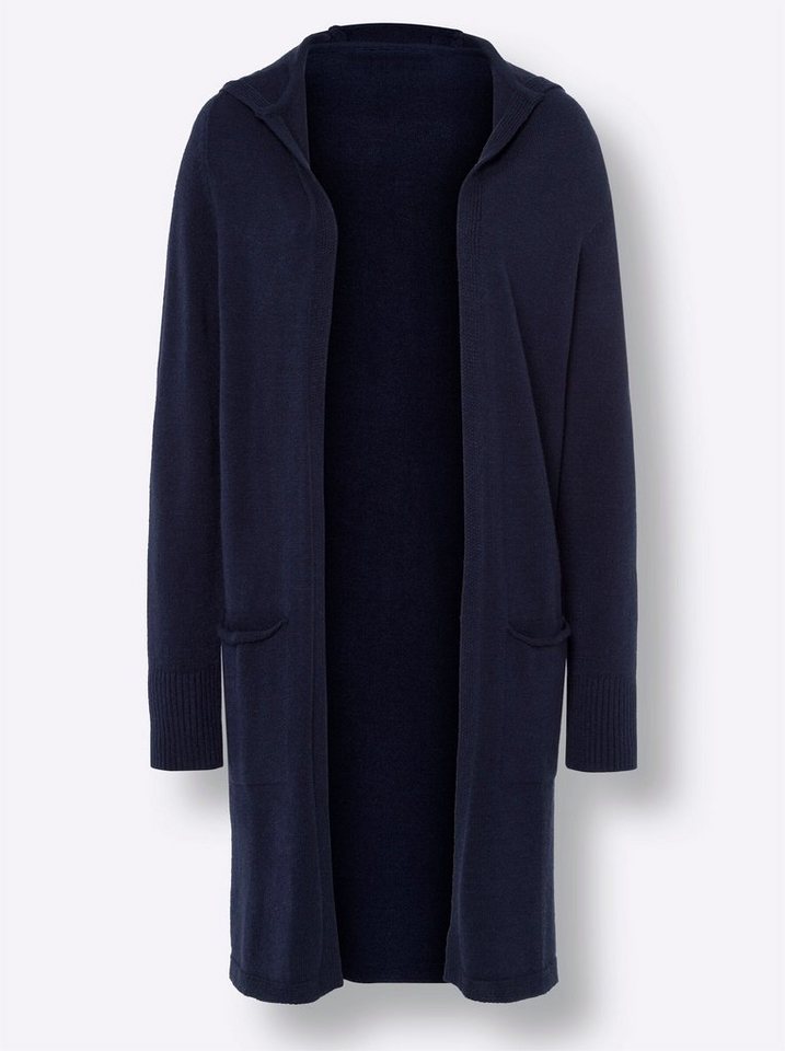 heine Strickjacke Long-Strickjacke Langarm Feinstrick – Bild 3 von 3