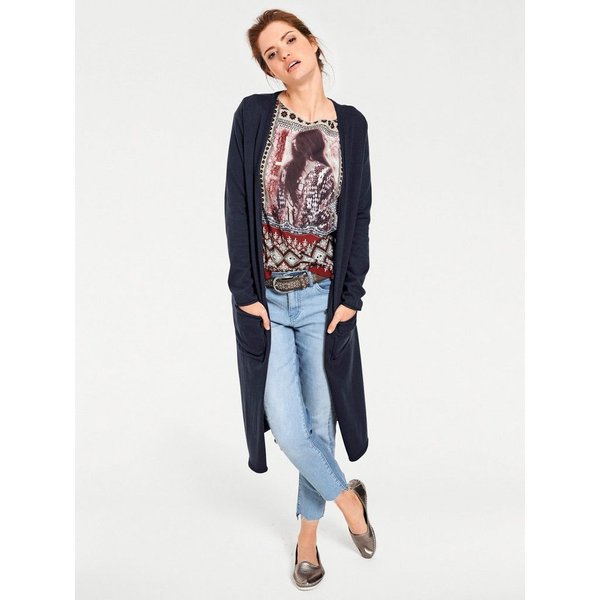 heine Strickjacke Long-Strickjacke