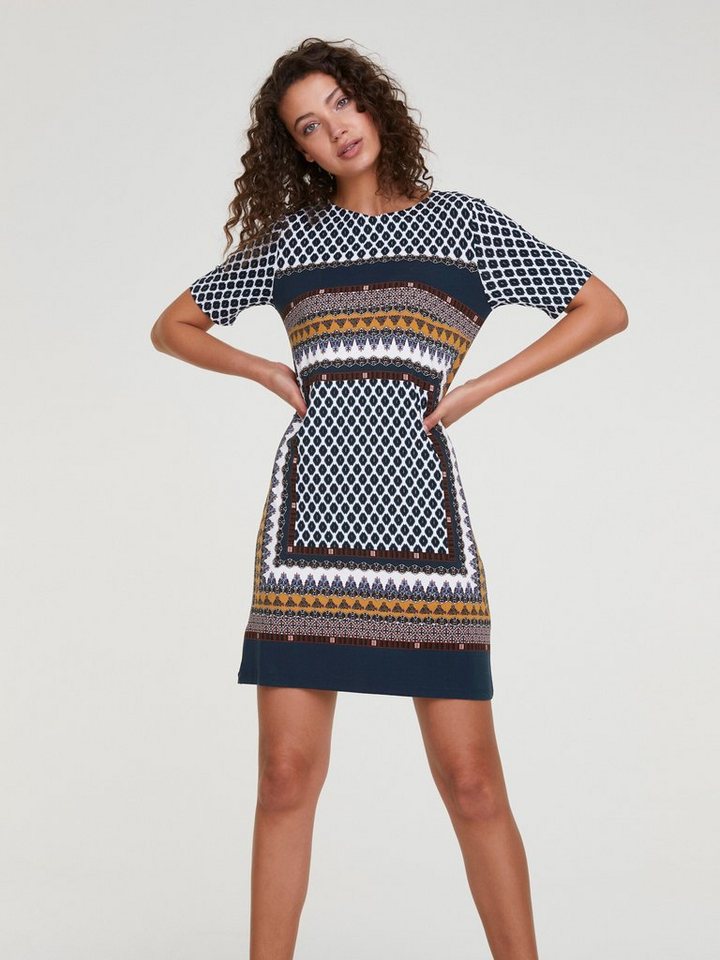 heine Strickkleid Jersey-Kleid Kurzarm – Bild 2 von 5