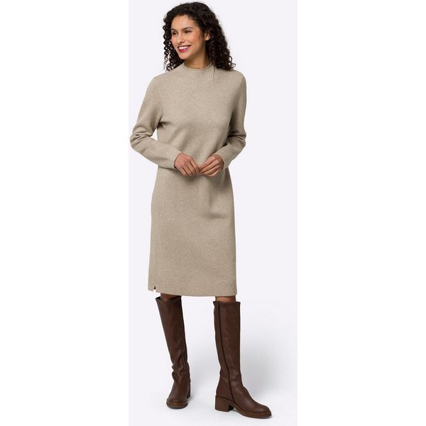 heine Strickkleid Strickkleid Langarm