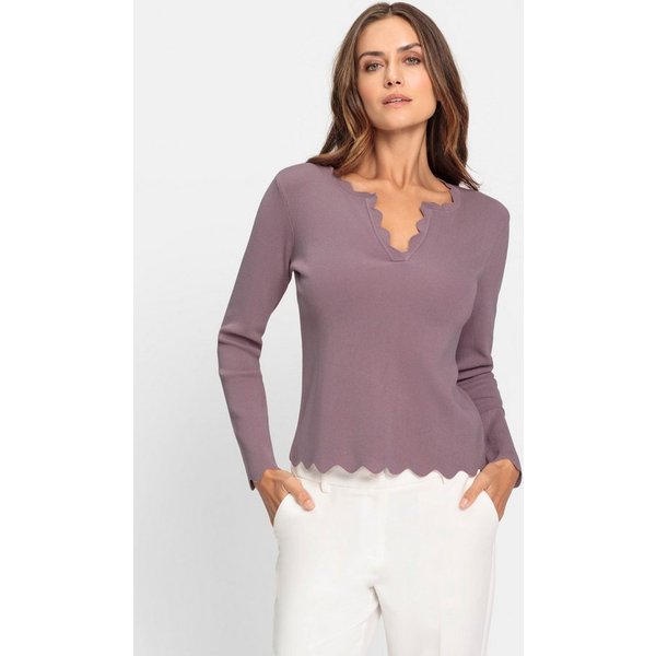 heine Strickpullover Feinstrickpullover Langarm Feinstrick