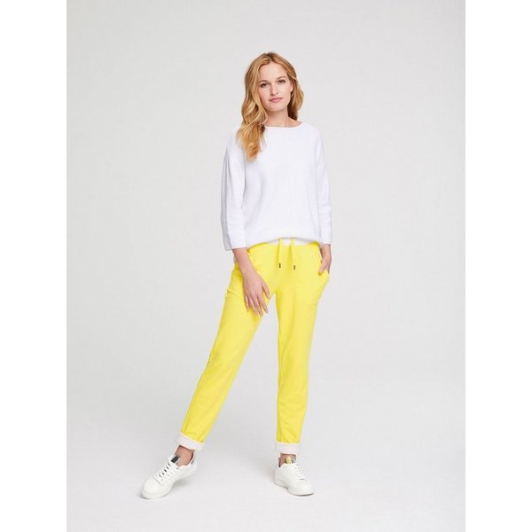 heine Strickpullover Oversized Pullover 3/4-Arm Feinstrick