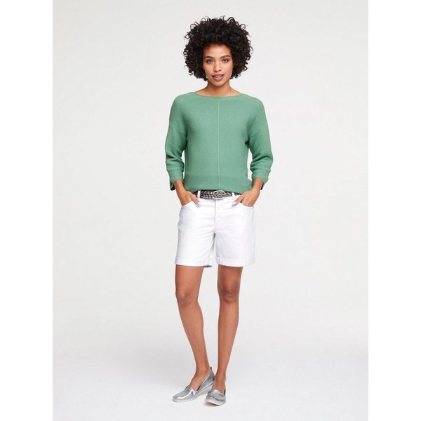 heine Strickpullover Oversized Pullover 3/4-Arm Feinstrick