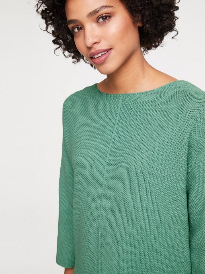 heine Strickpullover Oversized Pullover 3/4-Arm Feinstrick – Bild 5 von 5