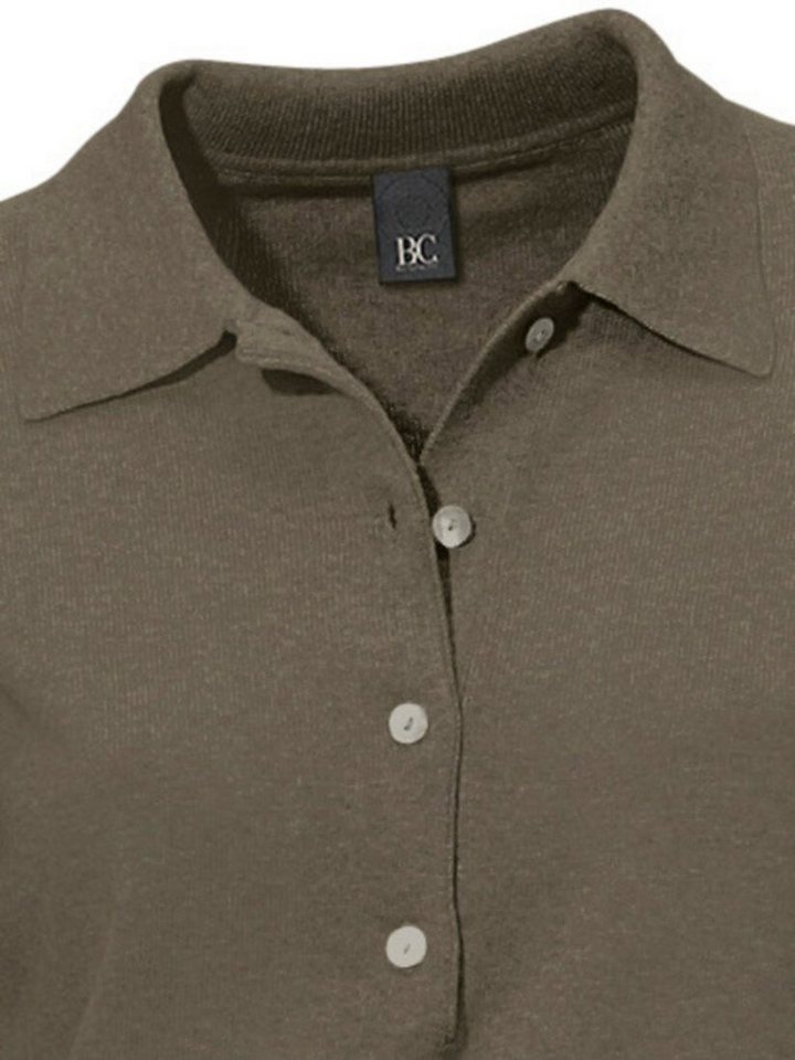 heine Strickpullover Polopullover Langarm Feinstrick – Bild 5 von 5