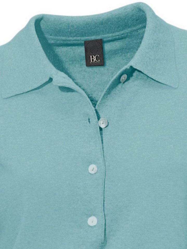 heine Strickpullover Polopullover Langarm Feinstrick – Bild 4 von 5