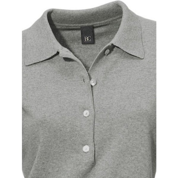 heine Strickpullover Polopullover Langarm Feinstrick