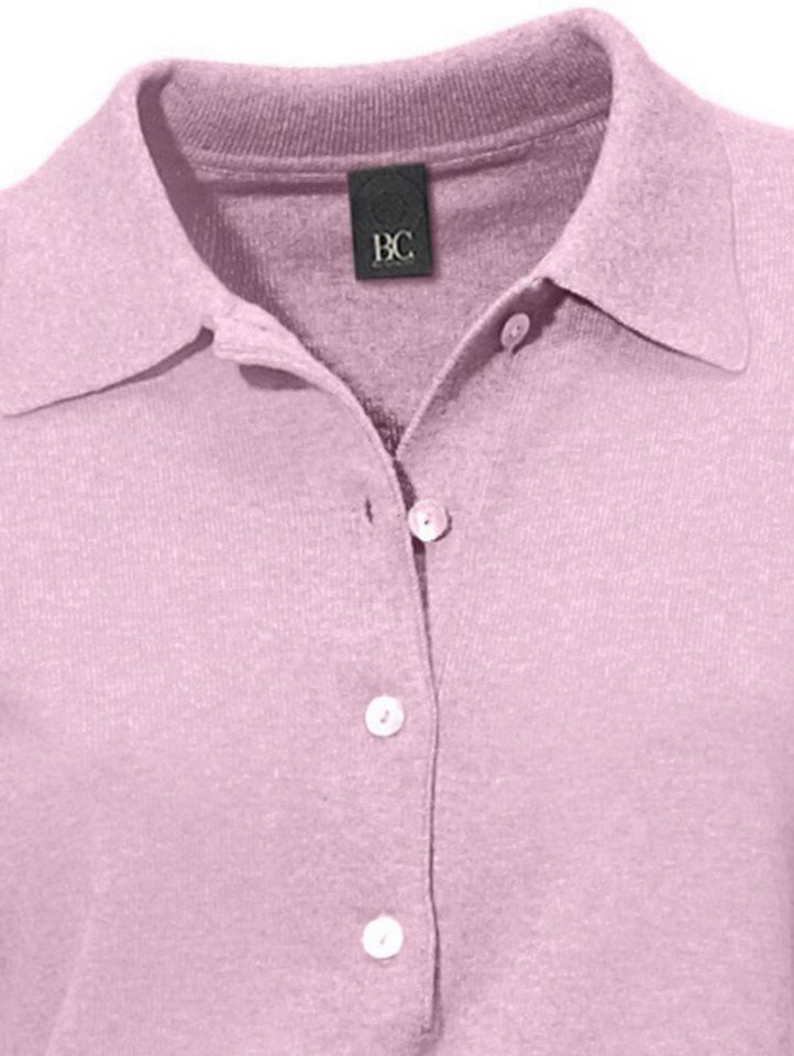 heine Strickpullover Polopullover Langarm Feinstrick – Bild 5 von 5