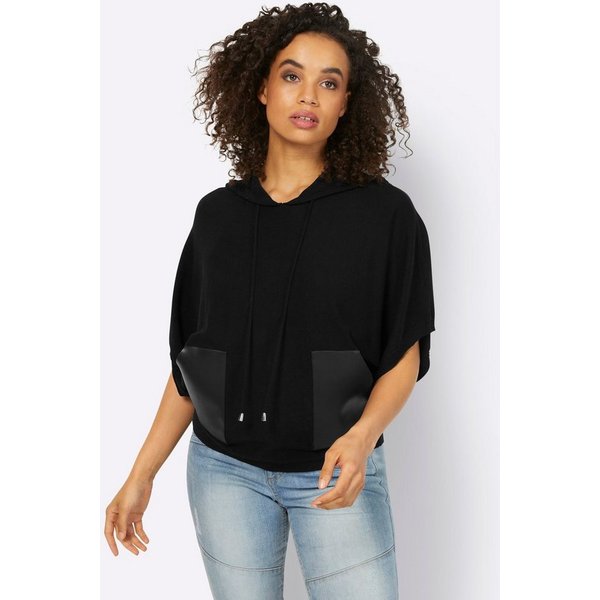 heine Strickpullover Pullover 3/4-Arm Feinstrick