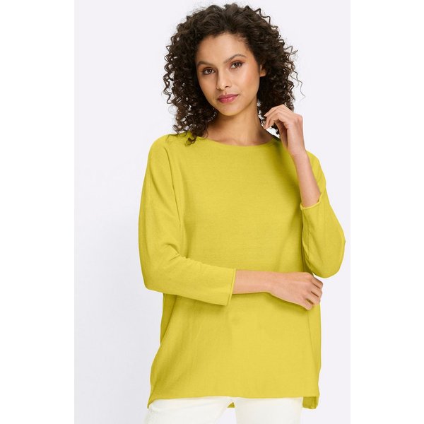heine Strickpullover Pullover 3/4-Arm Feinstrick