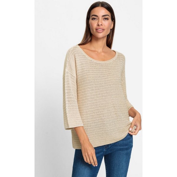 heine Strickpullover Pullover 3/4-Arm