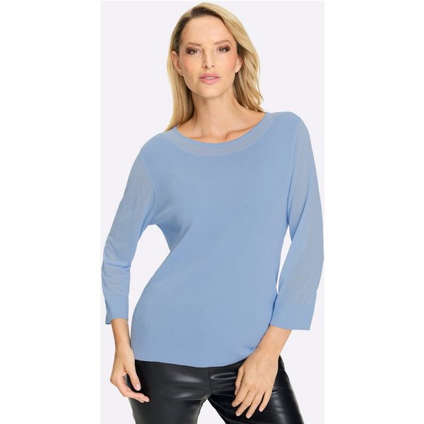 heine Strickpullover Pullover Langarm
