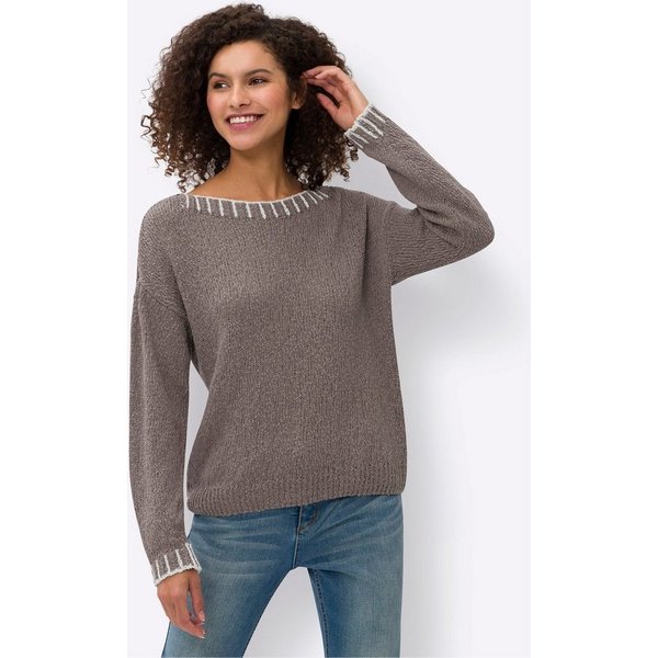 heine Strickpullover Pullover Langarm