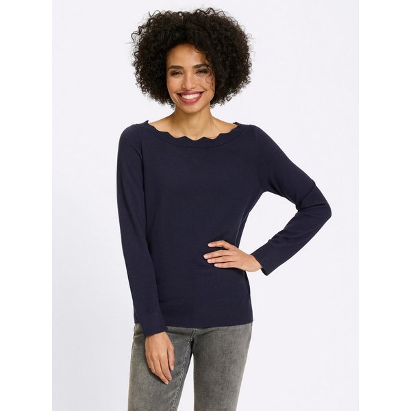 heine Strickpullover Pullover Langarm