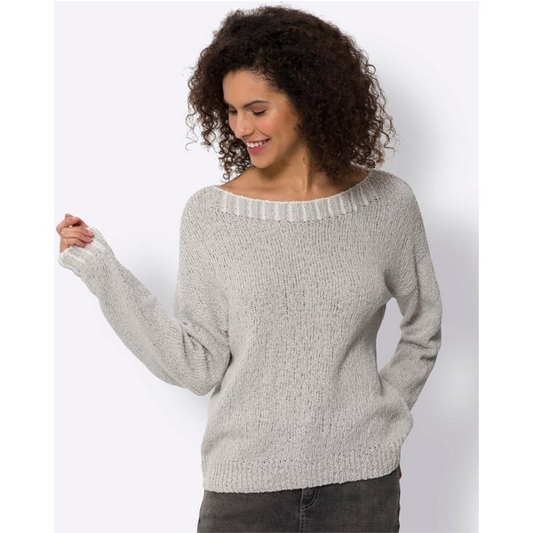 heine Strickpullover Pullover Langarm