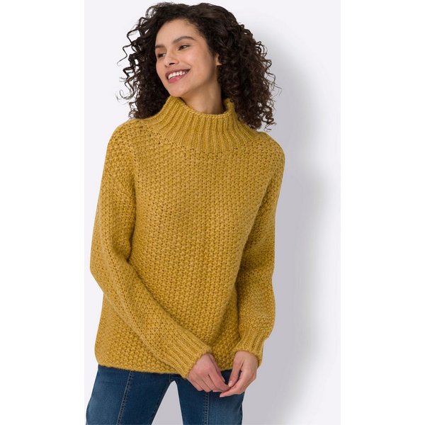 heine Strickpullover Pullover Langarm