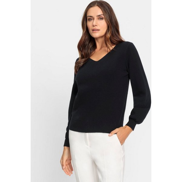 heine Strickpullover Pullover Langarm Feinstrick