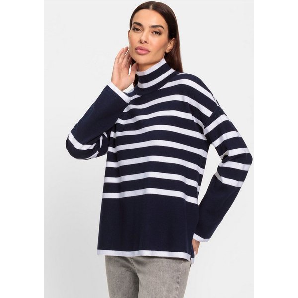 heine Strickpullover Pullover Langarm Feinstrick