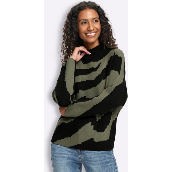 heine Strickpullover Pullover Langarm Feinstrick