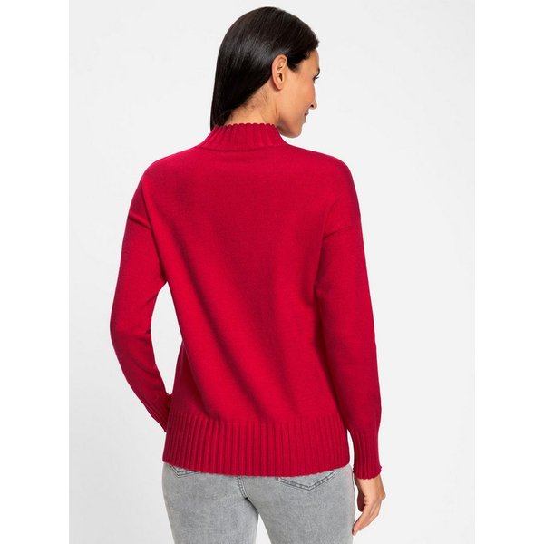 heine Strickpullover Pullover Langarm Feinstrick
