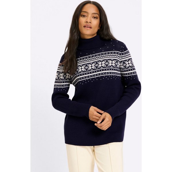 heine Strickpullover Pullover Langarm Jacquard