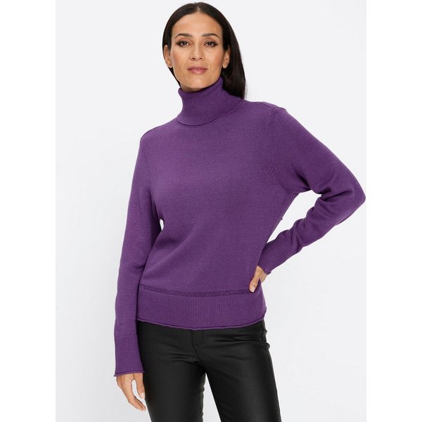 heine Strickpullover Pullover Langarm Jersey