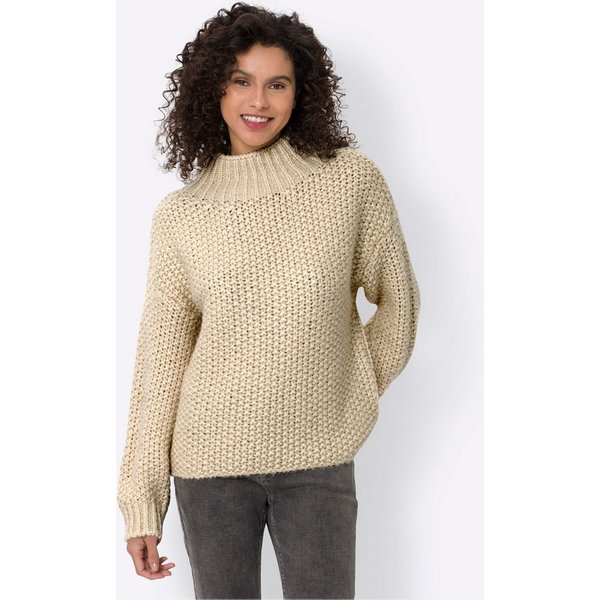 heine Strickpullover Pullover Langarm