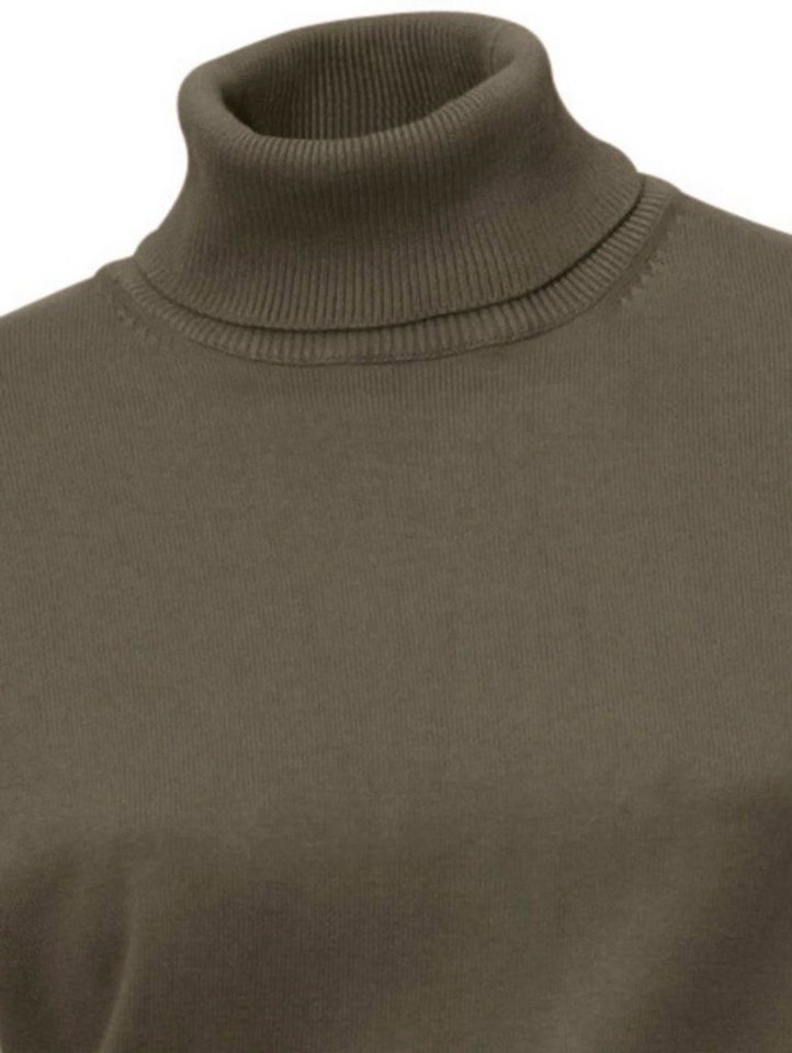 heine Strickpullover Rollkragen-Pullover Langarm Feinstrick – Bild 5 von 5