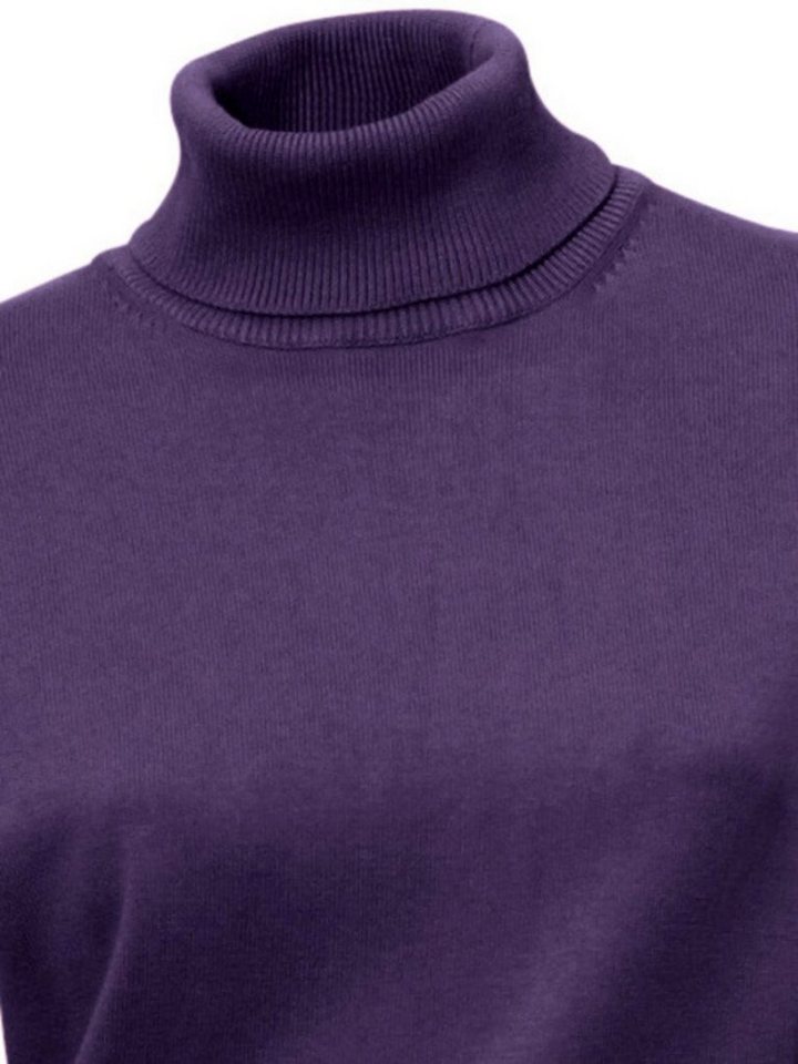 heine Strickpullover Rollkragen-Pullover Langarm Feinstrick – Bild 5 von 5
