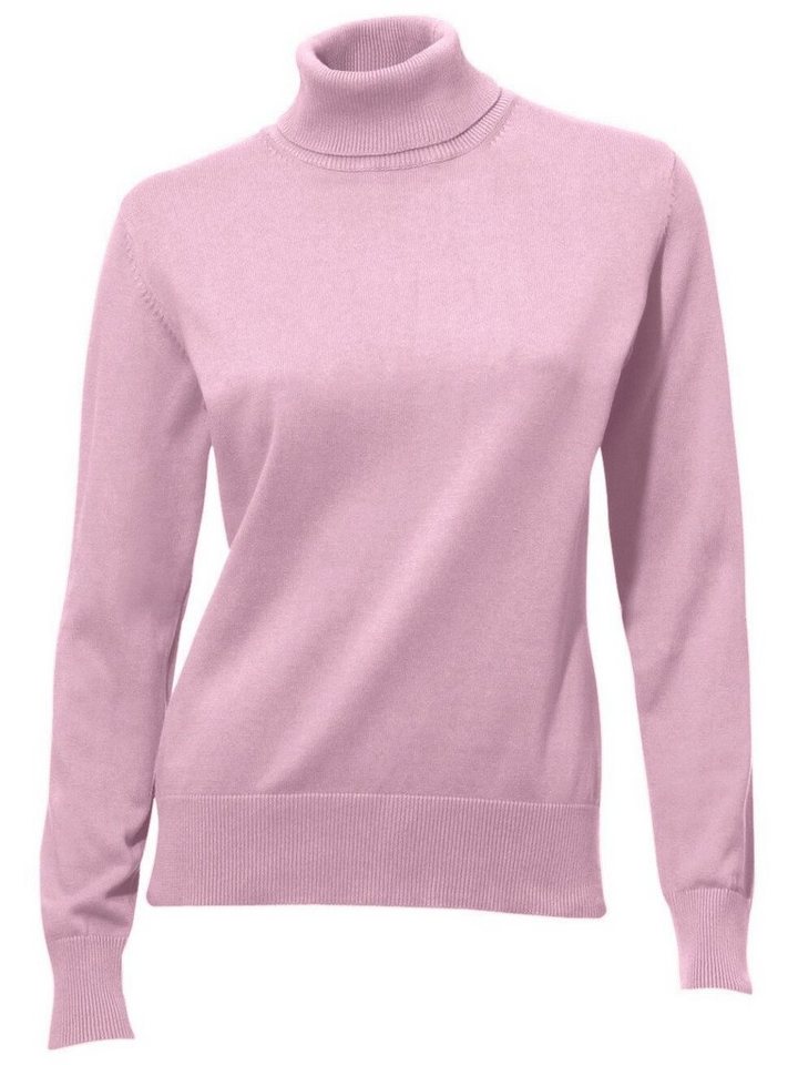 heine Strickpullover Rollkragen-Pullover Langarm Feinstrick – Bild 3 von 4