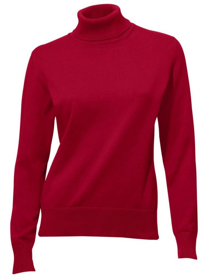 heine Strickpullover Rollkragen-Pullover Langarm Feinstrick – Bild 4 von 5