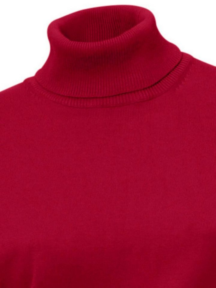 heine Strickpullover Rollkragen-Pullover Langarm Feinstrick – Bild 5 von 5