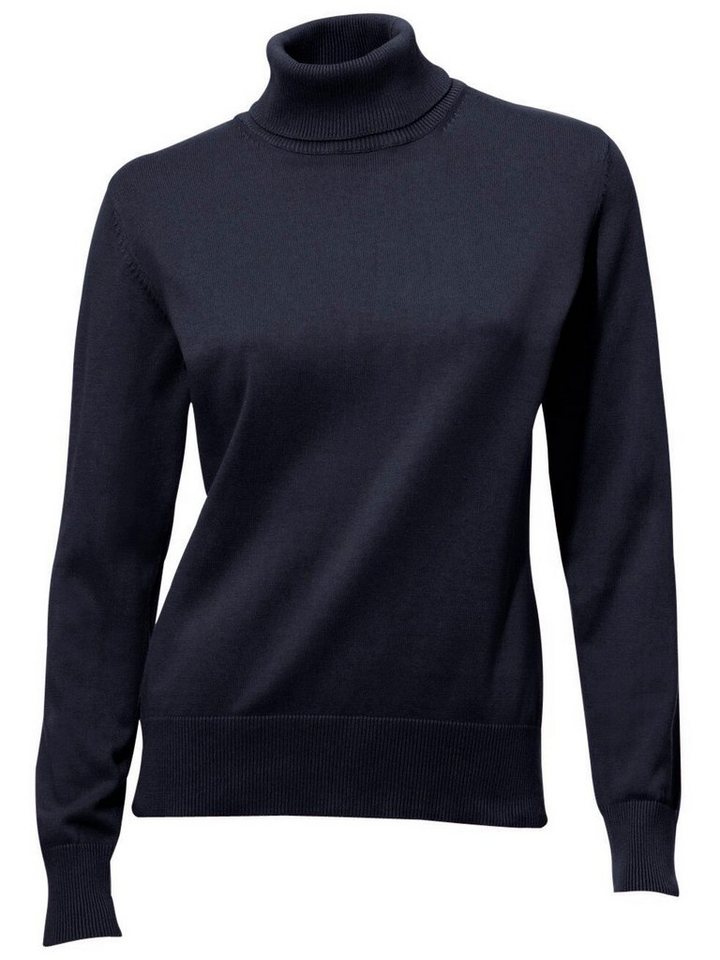 heine Strickpullover Rollkragen-Pullover Langarm Feinstrick – Bild 4 von 5