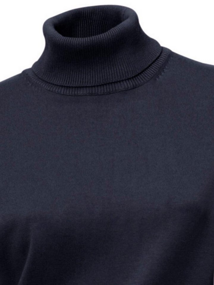 heine Strickpullover Rollkragen-Pullover Langarm Feinstrick – Bild 5 von 5