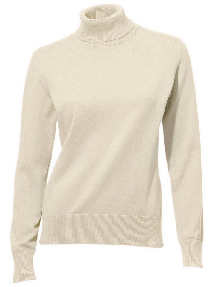 heine Strickpullover Rollkragen-Pullover Langarm Feinstrick – Bild 4 von 5