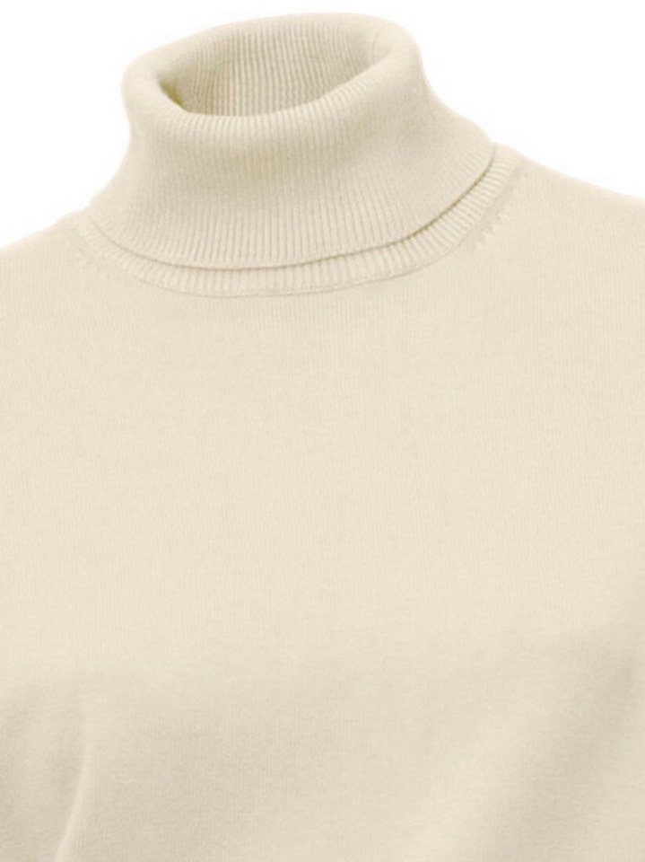 heine Strickpullover Rollkragen-Pullover Langarm Feinstrick – Bild 5 von 5