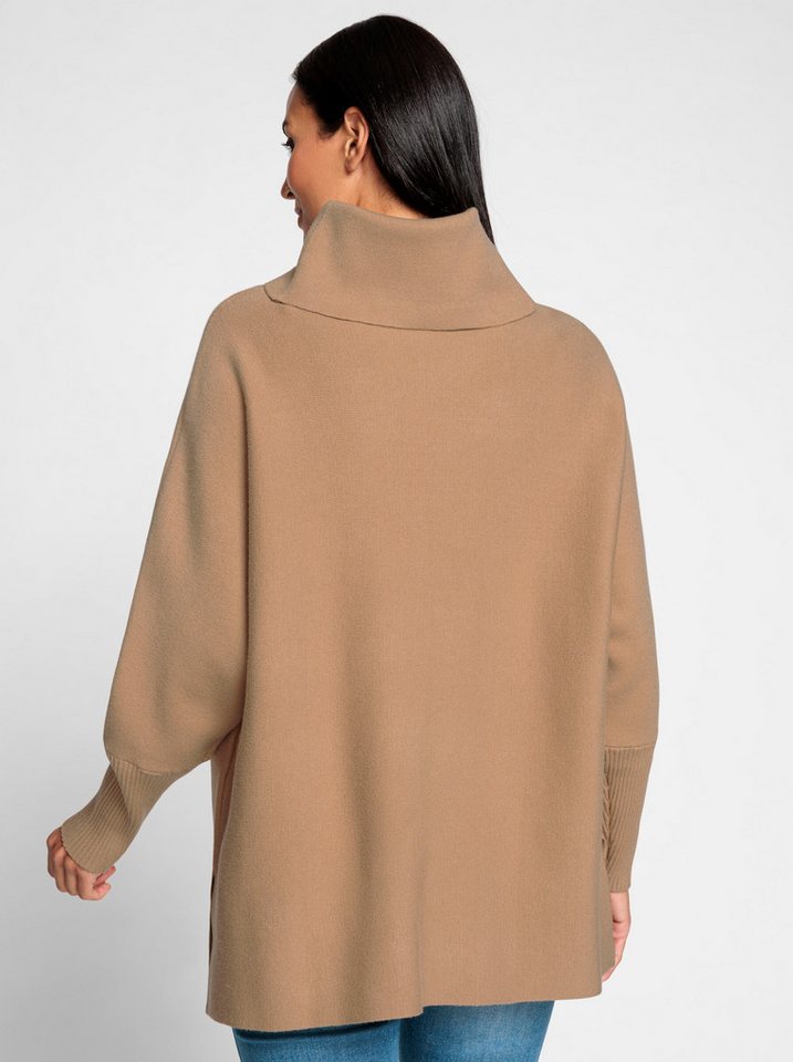 heine Strickpullover Rollkragen-Pullover Langarm Milano-Ripp – Bild 2 von 4