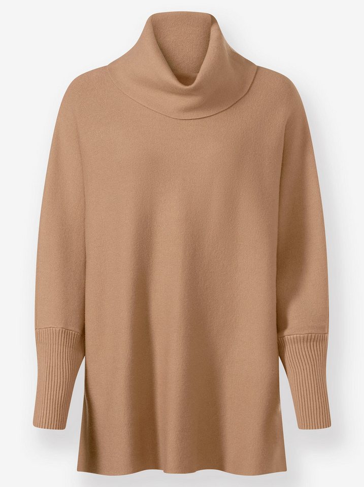 heine Strickpullover Rollkragen-Pullover Langarm Milano-Ripp – Bild 4 von 4