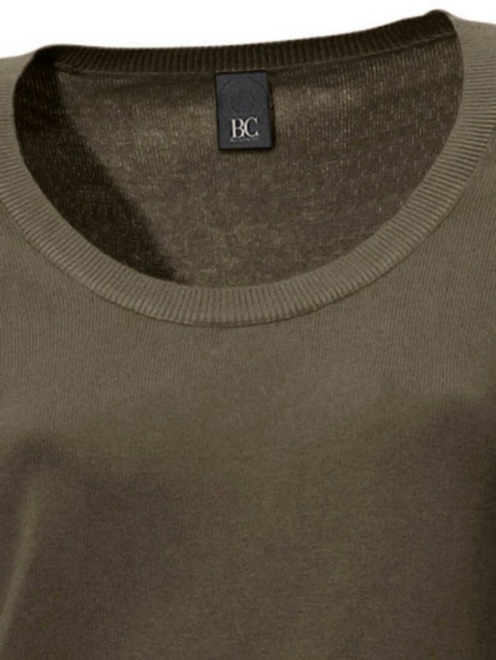 heine Strickpullover Rundhals-Pullover Langarm Feinstrick – Bild 5 von 5