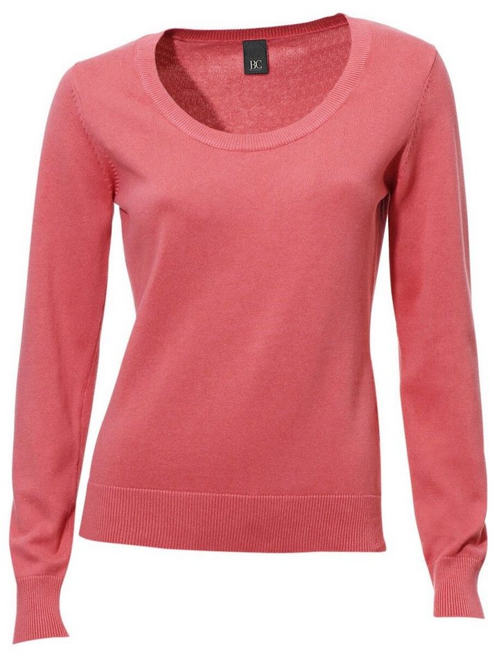 heine Strickpullover Rundhals-Pullover Langarm Feinstrick – Bild 4 von 5