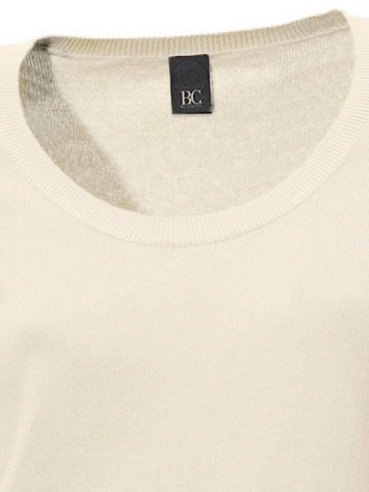 heine Strickpullover Rundhals-Pullover Langarm Feinstrick – Bild 5 von 5