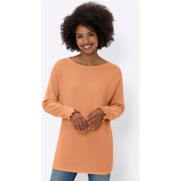 heine Strickpullover Rundhalspullover