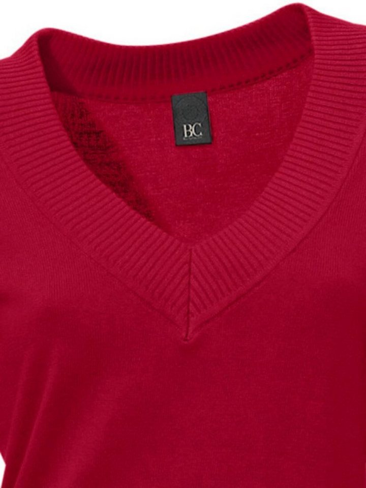 heine Strickpullover V-Pullover Langarm Feinstrick – Bild 5 von 5