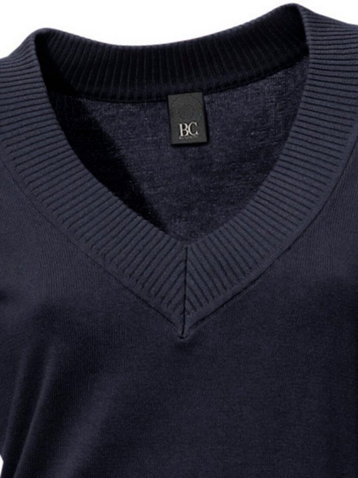 heine Strickpullover V-Pullover Langarm Feinstrick – Bild 5 von 5